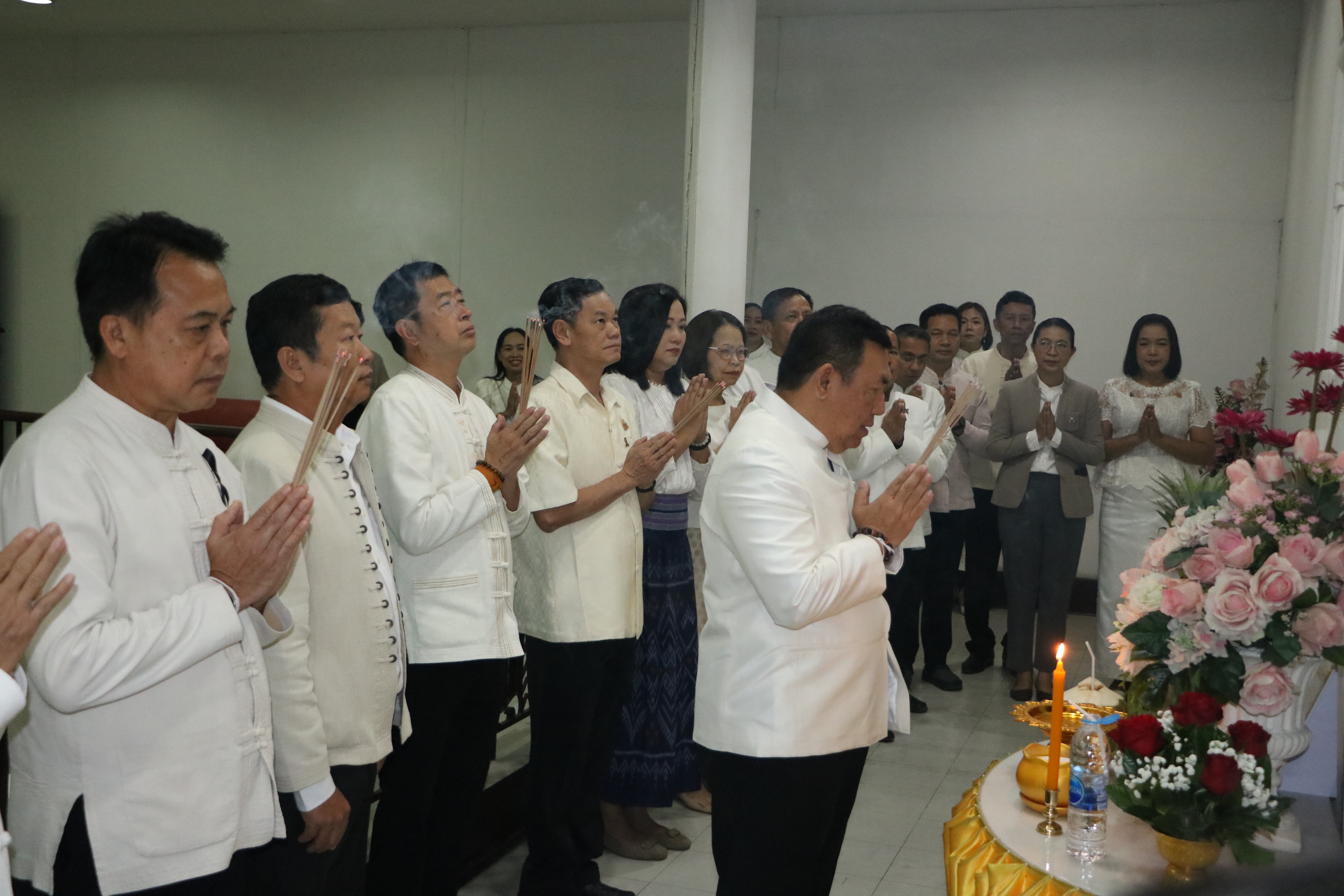 title - ส.ป.ก. จัดพิธีทำบุญถวายภัตตาหารเช้าแด่พระสงฆ์ เนื่องในโอกาสต้อนรับปีใหม่ พ.ศ. 2569